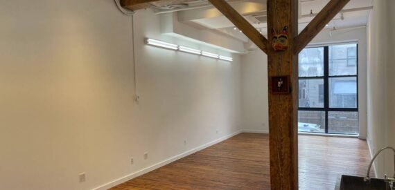 1st FLOOR 12 FOOT CEILING NEARBY LOUNGE OFFICE/STUDIO 1F (Greenpoint Brooklyn)