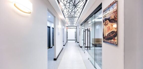 Plaza District, Fully Furnished, Office-Flex Lease, Terms-Move in ASAP (Midtown East)