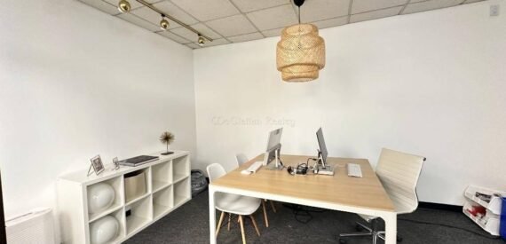 Built Out Full Floor Office Space with Soundproofed Recording Studio.