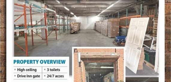 5,000 Sqft Ground Floor Space for Rent – Crown Heights