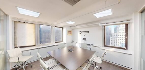 Furnished Loft Office space on Lexington Avenue near 42nd Street GCT (Midtown East)