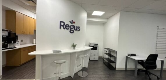 Nature view from Window Office at Regus! (Purchase NY)