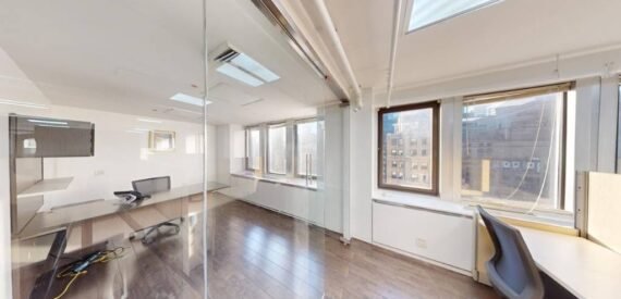 Furnished Loft Office space on Lexington Avenue near 42nd Street GCT (Midtown East)
