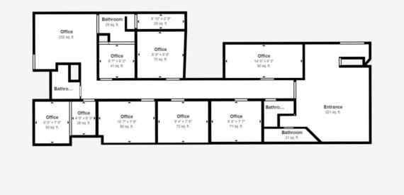 Storefront / retail / office space for rent in prime Greenpoint (Brooklyn)