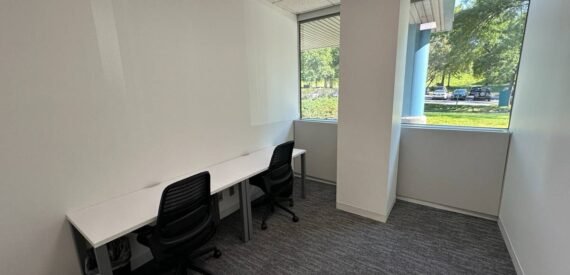 Nature view from Window Office at Regus! (Purchase NY)