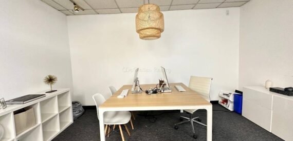 Built Out Full Floor Office Space with Soundproofed Recording Studio.