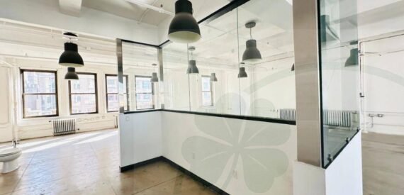 Half Floor Loft Office, Creative Light manufacturing. (Midtown West)