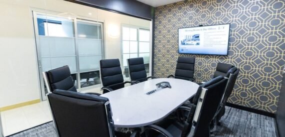 Plaza District, Fully Furnished, Office-Flex Lease, Terms-Move in ASAP (Midtown East)