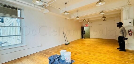 Bright Office Space with High Ceilings and Hardwood Floors (Midtown West)