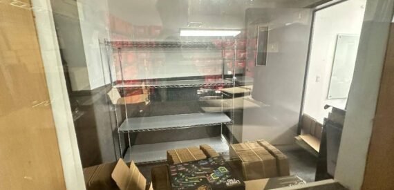 Built Out Full Floor Office Space with Soundproofed Recording Studio.