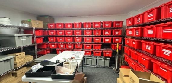 Built Out Full Floor Office Space with Soundproofed Recording Studio.
