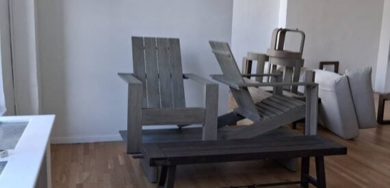 Office*bright*front view*with utlities*terrace*1-5 yr leases*West 37th (Midtown West)