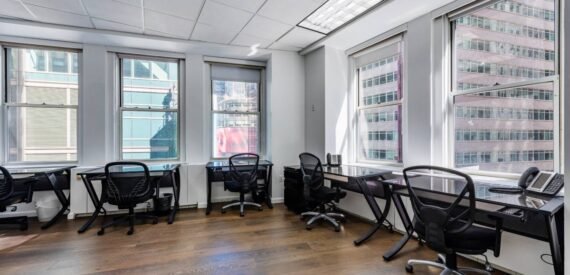 Midtown East Serviced Office Space-Triple Windowed-No Fee (Prime Bryant Park)