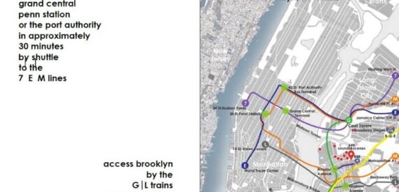 OFFICE, ART, MASSAGE, ESTHETICS, TATTOO STUDIO B6 (Greenpoint Brooklyn)