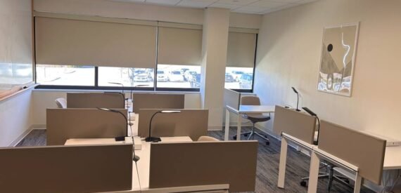 Office Space with a beautiful view- suite 110, 4 Interntional Drive.
