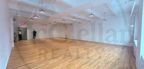 Wide Office Loft, Hardwood Floor, Nice Aesthetic (Midtown West)