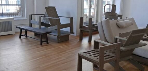 Office*bright*front view*with utlities*terrace*1-5 yr leases*West 37th (Midtown West)