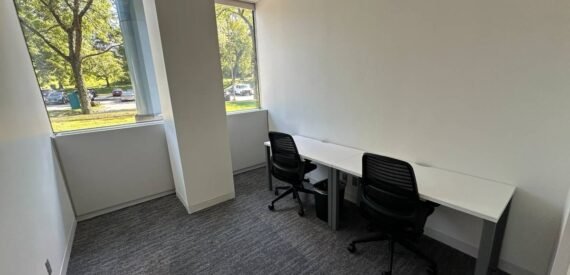 Nature view from Window Office at Regus! (Purchase NY)