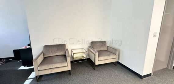 Built Out Full Floor Office Space with Soundproofed Recording Studio.