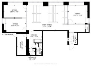 Furnished Loft Office space on Lexington Avenue near 42nd Street GCT (Midtown East)