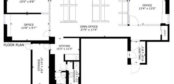 Furnished Loft Office space on Lexington Avenue near 42nd Street GCT (Midtown East)