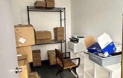 Built Out Full Floor Office Space with Soundproofed Recording Studio.