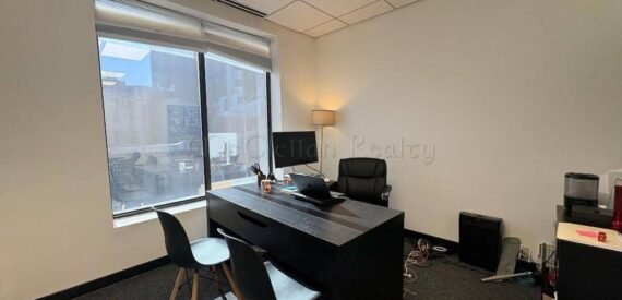 Built Out Full Floor Office Space with Soundproofed Recording Studio.
