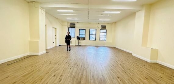 Photography/Dance/Rehearsal/Creative Studio available in Midtown near Chelsea.