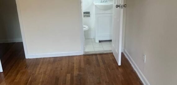 1 BR – Spacious Renovated Unfurnished Room for Rent (East Flatbush)