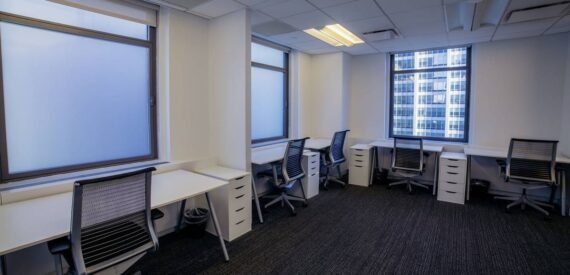 Prime Trump BLDG , Class A Bldg, Double Windowed Office-Move in ASAP (Financial District)