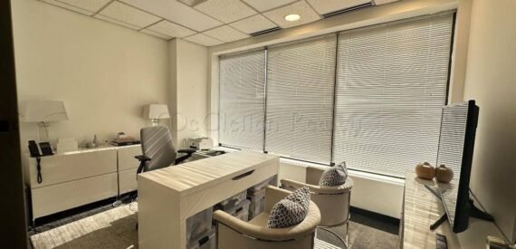 Built Out Full Floor Office Space with Soundproofed Recording Studio.