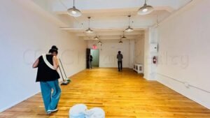 Bright Office Space with High Ceilings and Hardwood Floors (Midtown West)
