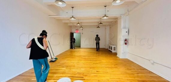 Bright Office Space with High Ceilings and Hardwood Floors (Midtown West)