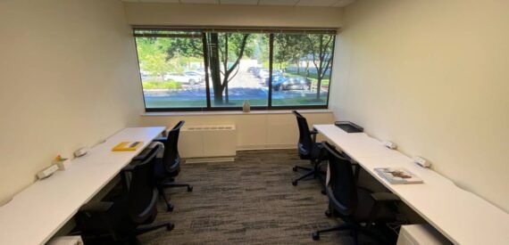 Office Space with a beautiful view- suite 110, 4 Interntional Drive.