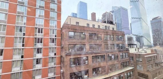 Long Wall-of-Windows, Glass Office, Beautiful Commercial Loft (Midtown West)
