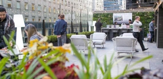 Furnished Loft Office space on Lexington Avenue near 42nd Street GCT (Midtown East)