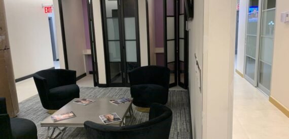 Plaza District, Fully Furnished, Office-Flex Lease, Terms-Move in ASAP (Midtown East)