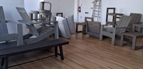 Office*bright*front view*with utlities*terrace*1-5 yr leases*West 37th (Midtown West)