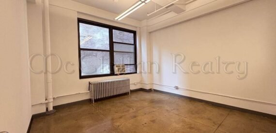 Bright Sunny South West Corner Lofty Office Space Private Office (Midtown West)