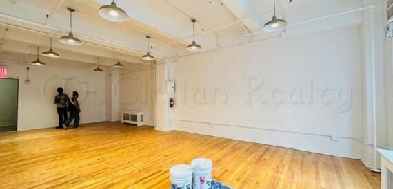 Bright Office Space with High Ceilings and Hardwood Floors (Midtown West)