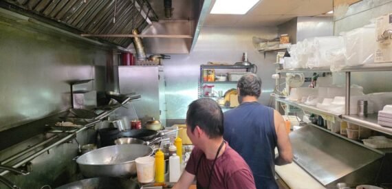 Fully Permitted Chinese Take-Out Restaurant for Sale – DOB Inspected