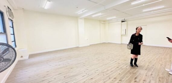 Photography/Dance/Rehearsal/Creative Studio available in Midtown near Chelsea.