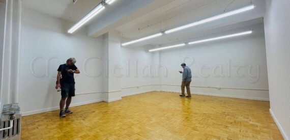 Corner Space Office with Wood Flooring, good windows &amp; Doorman Elevator (Midtown West)