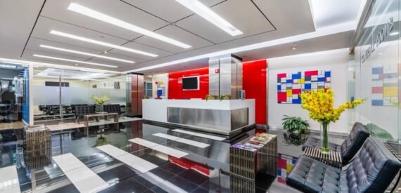 Midtown East Serviced Office Space-Triple Windowed-No Fee (Prime Bryant Park)