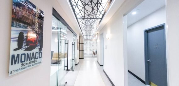 Plaza District, Fully Furnished, Office-Flex Lease, Terms-Move in ASAP (Midtown East)