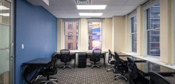 Prime Trump BLDG , Class A Bldg, Double Windowed Office-Move in ASAP (Financial District)