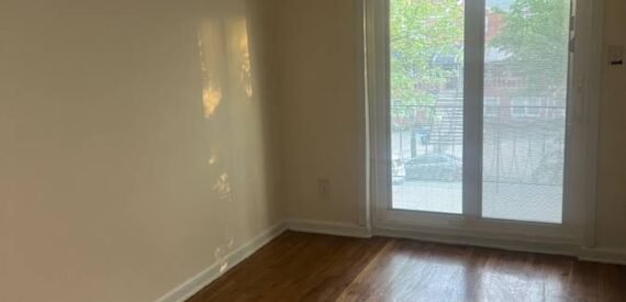 1 BR – Spacious Renovated Unfurnished Room for Rent (East Flatbush)