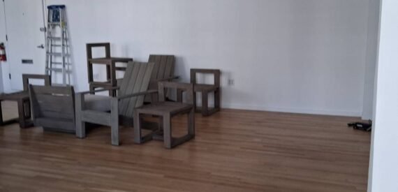 Office*bright*front view*with utlities*terrace*1-5 yr leases*West 37th (Midtown West)