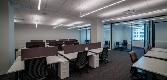 Prime Trump BLDG , Class A Bldg, Double Windowed Office-Move in ASAP (Financial District)