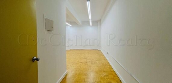 Corner Space Office with Wood Flooring, good windows &amp; Doorman Elevator (Midtown West)